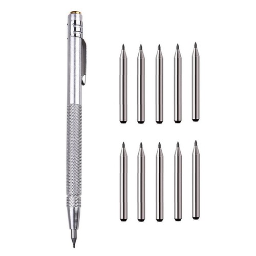 11pcs alloy carbide scriber - alloy,