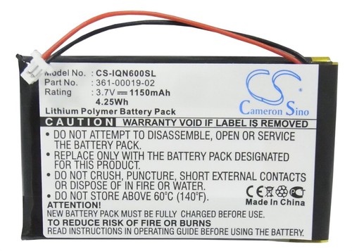 Battery garmin nuvi - 3.7v,