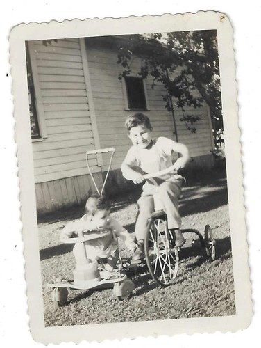Vintage vernacular snapshot - vintage,