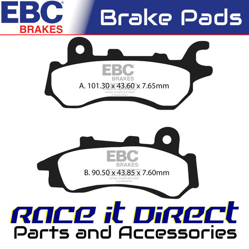 Brake pads for - honda, cb
