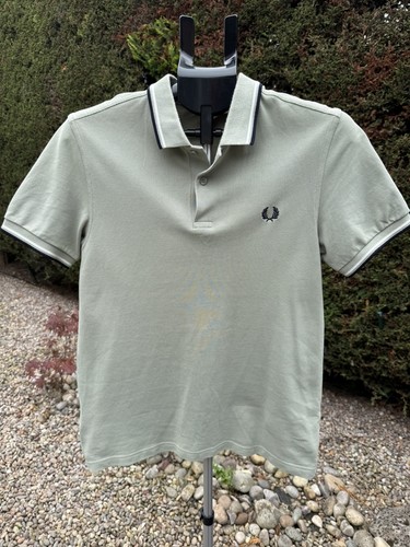 Fred perry men sage polo - fred,