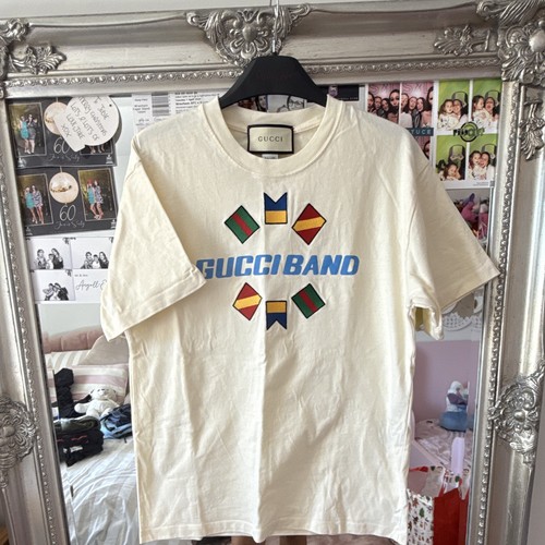 Gucci men logo graphic - logo,