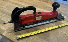 Little Used BERGEN A031 Pneumatic Straight Line Sander 40cm Pad - GWO