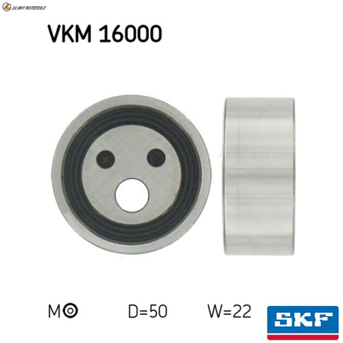 Tensioner pulley timing belt - tensioner,