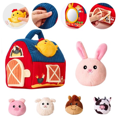 Barn stuffed farm - farm, animals
