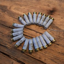 20 x White Shotgun Shell