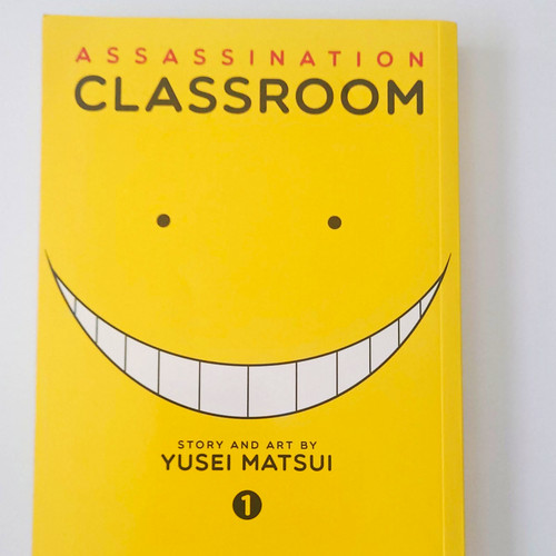 Assassination classroom vol 1 - assassination,