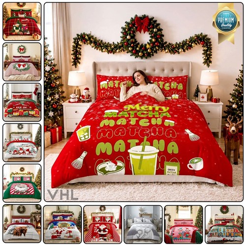 Christmas duvet cover set - duvet,