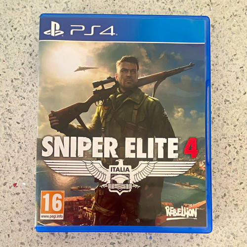 Sold out sniper elite ps4 - elite,