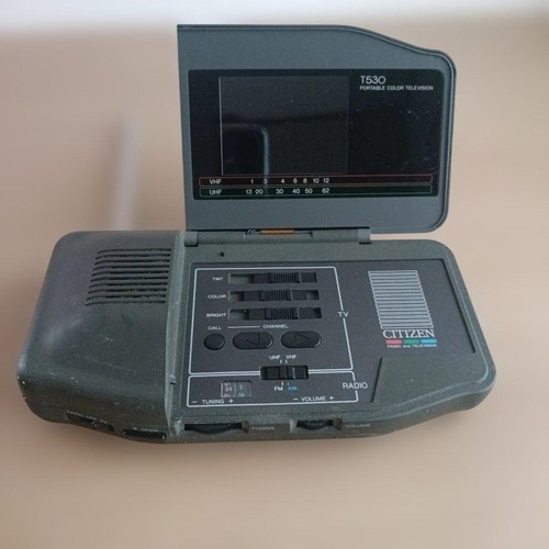 Citizen t530 portable - tv, nu
