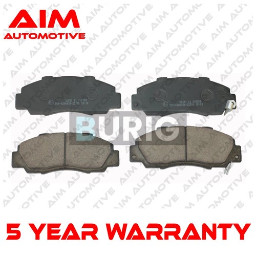 Brake pads set front rear - pads, aim