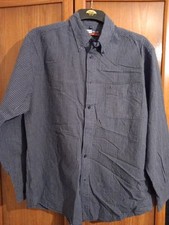 Mens Blue Shirt By Jeff And Co Size Medium