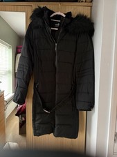 Wallis Long Padded Faux Fur