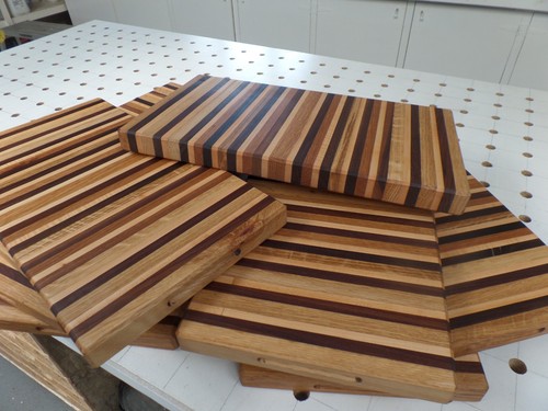 Solid english oak walnut - solid,