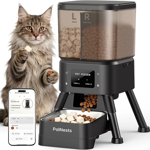 Dual chamber automatic cat - chamber,