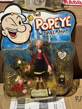 Popeye The Sailor Man Action