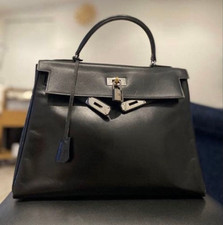 HERMES Paris Kelly 32 Hand Bag