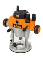 Triton 2000W Dual Mode Precision Plunge Router TRB001 – Plunge & Fixed Base