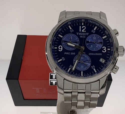 Tissot prc200 wristwatch watch - tissot,