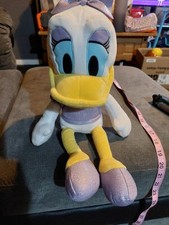 Daisy Duck Soft Toy/Plush 15 Inch No Tags Or Label.