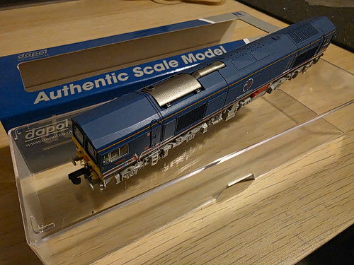 Dapol gauge class 59204 - dapol,