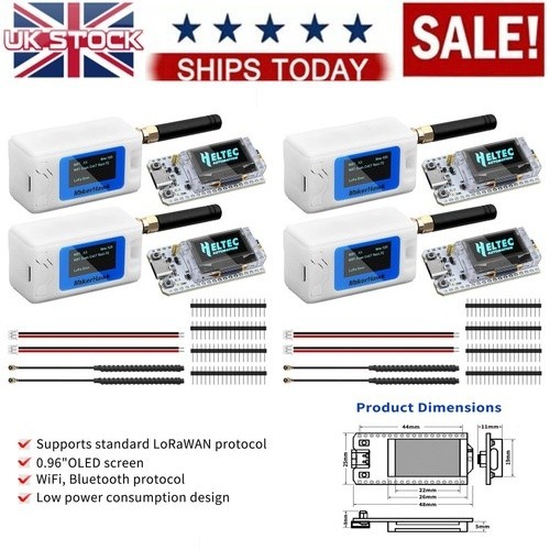 Esp32 lora v3 - 4x,