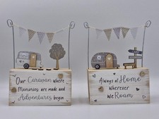 Freestanding Wooden Caravan