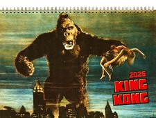 2026 Wall Calendar (12pg) KING