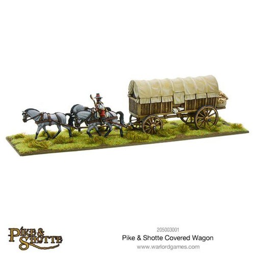 Pike shotte covered - covered, wagon