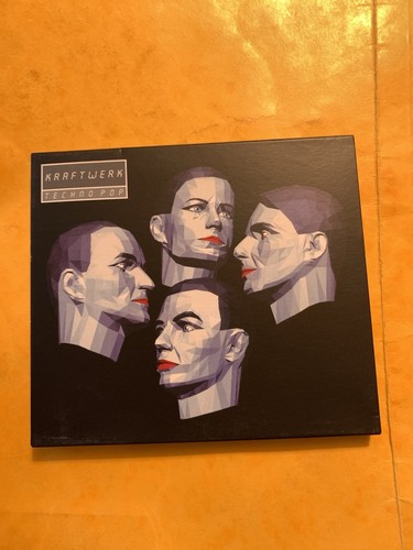 Kraftwerk techno pop - techno, cd