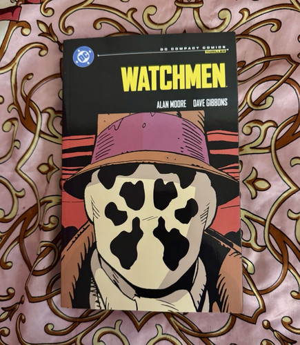 Watchmen compact comics - watchmen, dc