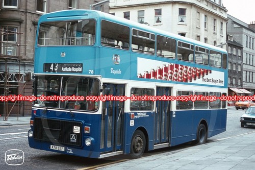 Bus photo tayside 78 - photo,