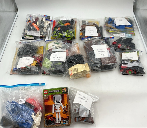 Lego bundle incomplete sets - incomplete, of
