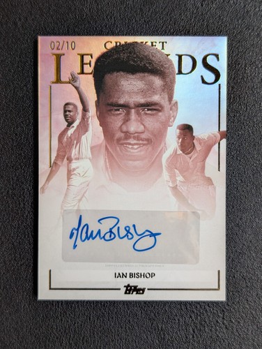 Topps cricket legends volume - legends,