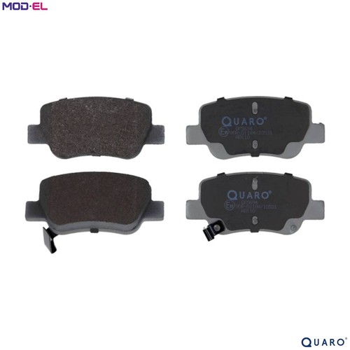 Brake pad set disc - pad,