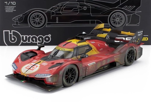 Bburago 18 ferrari 499p - -,