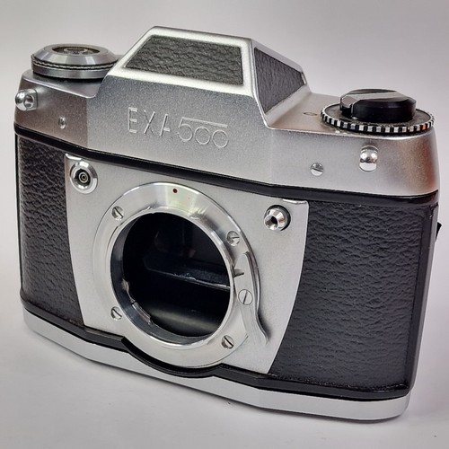 Ihagee exa 500 slr - exa, camera