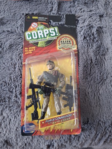 The corps commando force - commando,