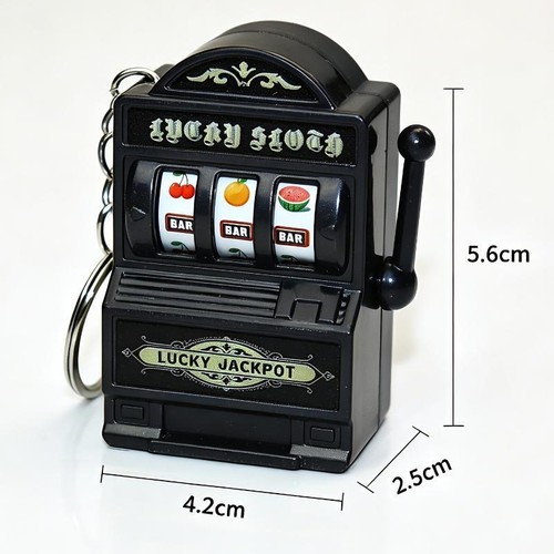 Mini gambling slot machine key - gambling,