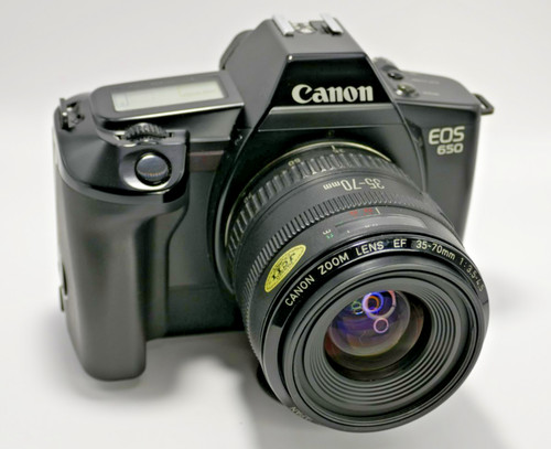 Canon eos 650 35mm slr - eos,