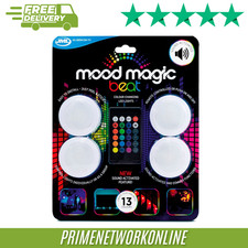 JML Mood Magic - Colour-Changing LED Lights 100% ORIGINAL ⭐⭐⭐⭐⭐