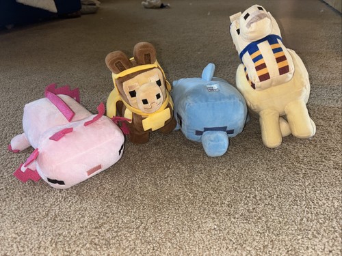 Mojang studios minecraft plush - mojang,
