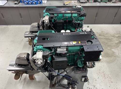 330 volvo penta diesel - d6,