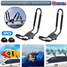 Kayak roof rack - bars, twin