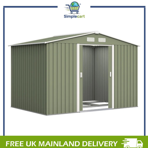 6ft galvanised garden - 9,