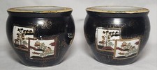 Pair Bonsai Tree Pots Japanese