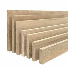 Solid white oak 25mm par - white,