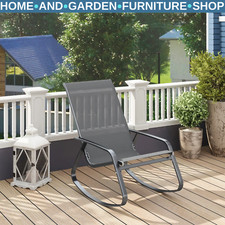 Patio Rocking Chair Outdoor
