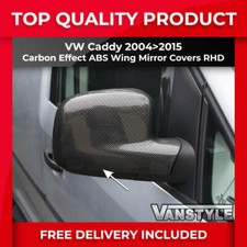 FITS VW CADDY 04>15 CARBON