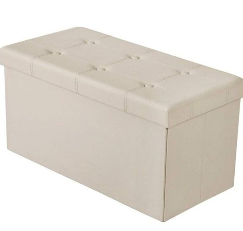 Large foldable ottoman storage - ottoman,